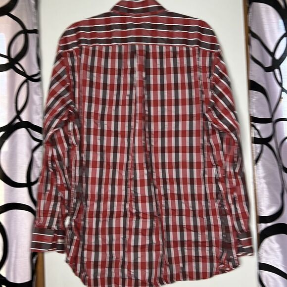 Daniel Cremieux signature collection 100% cotton long sleeve button down shirt - Picture 7 of 10